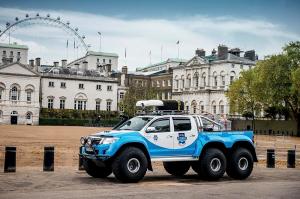 2016 Toyota Hilux AT44 Willis Resilience Expedition 6x6 by Arctic Trucks
